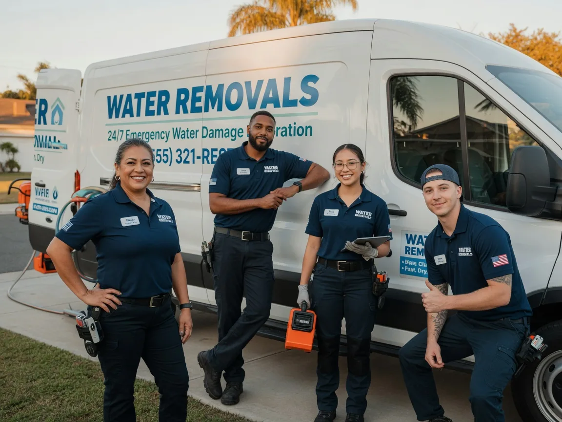 Water Removal company in Crystal Springs, MS