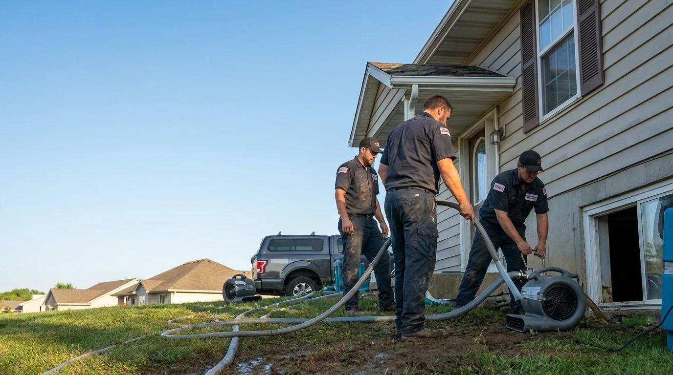 Water Removal in Crystal Springs, MS near me